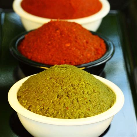 Red Vs Green Curry Paste Tastylicious