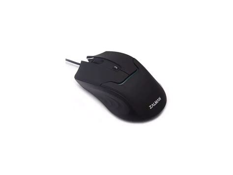 Zalman Black Es Dpi Ptico Usb Zm M Mousepad