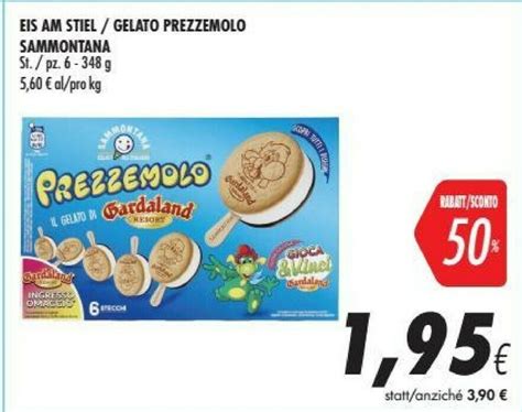 Offerta Sammontana Gelato Prezzemolo G Nel Volantino Di Coop