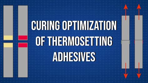 Cure Optimization Of Thermosetting Adhesives Lab YouTube