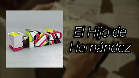 El Hijo De Hern Ndez Cover Letra Cuarteto De Nos Elektro Dark Youtube