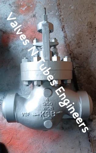 Ksb Cast Steel Globe Valve For Industrial Valve Size 4 Inch At