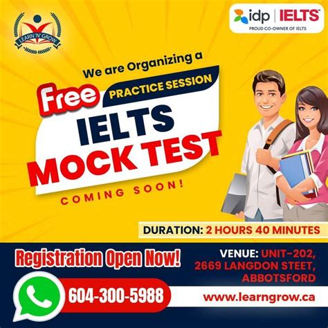 Free IELTS Mock Test Coming Soon