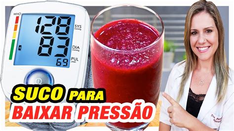 Suco Para Press O Alta Poderoso Ajuda A Desinchar E Boa Para O