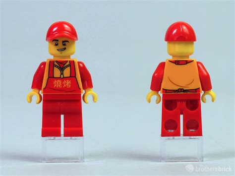 LEGO 80105 Chinese New Year Temple Fair - Minifigures 7 - The Brothers Brick | The Brothers Brick