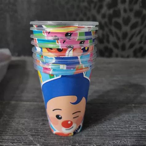 Vasos Del Payaso Plim Plim En Venta En Valencia Valencia Carabobo Por