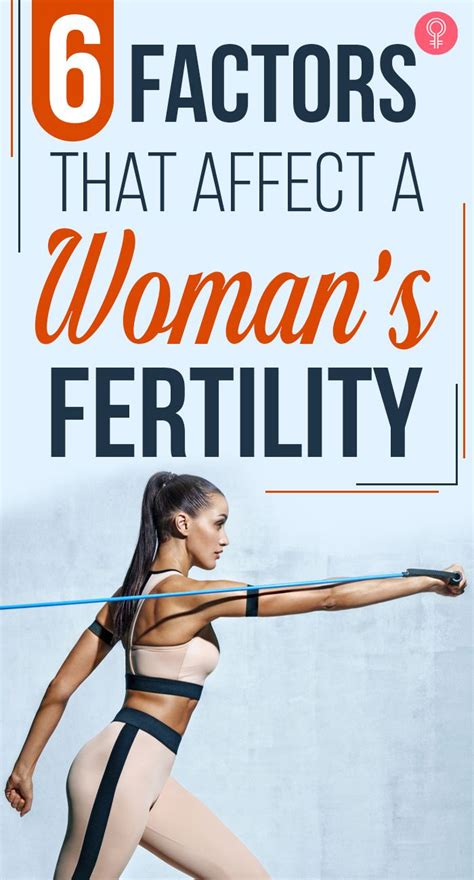 6 Factors That Affect A Woman S Fertility Artofit