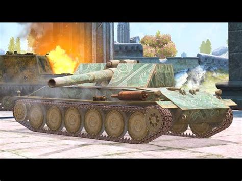 Rhm Borsig Waffenträger Waffenträger auf Pz IV World of Tanks Blitz