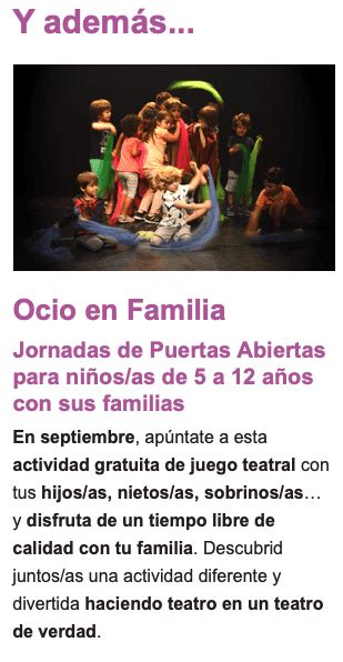 Ir Al Teatro En Familia En La Sala Cuarta Pared Madrid Es Teatro