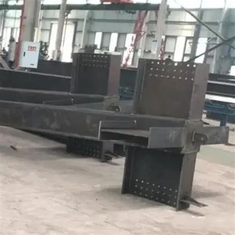 Supply H Beam Column Hot Rolled Structural Steel Beam For Warehouse Building Structural Steel