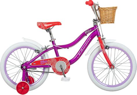 Велосипед детский для девочки Schwinn "Elm", колёса 18", цвет ...