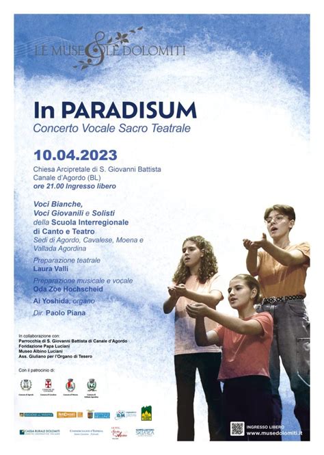 In Paradisum Le Muse E Le Dolomiti