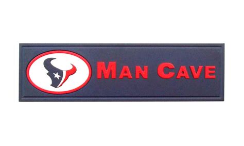 NFL Man Cave Plaques | Groupon Goods