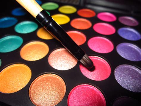 Make-Up Palette by LadyEtheria on DeviantArt