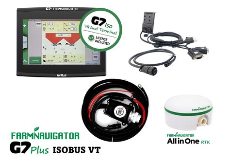 G7 Vt Isobus Kit Cw Rtk Cleveland Alliances Ltd Cleveland