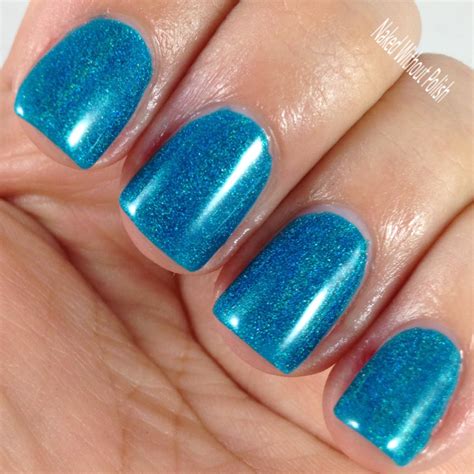 Daily Hues Nail Lacquer Blurple Garden Collection Part Swatch And Review Naked Without Polish