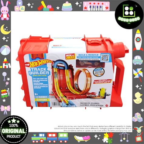 Hot Wheels Track Builder Unlimited Fuel Can Stunt Box Playset Hobbies Toys Toys Games On