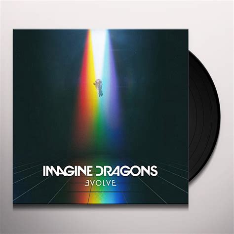 Imagine Dragons Evolve Vinyl Record