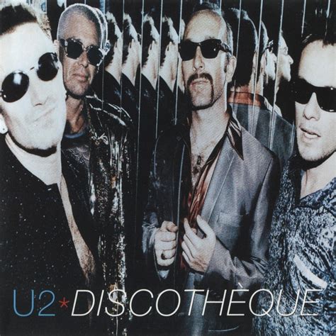 U2songs U2 Discothèque Single