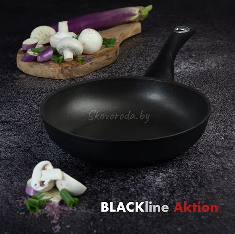 Сковорода антипригарная BAF BLACKline 7001 12 20 0, 20 см - skovoroda.by