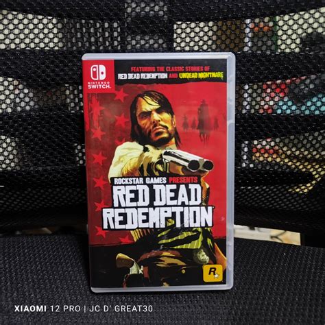 Red Dead Redemption Switch Game Video Gaming Video Games Nintendo On