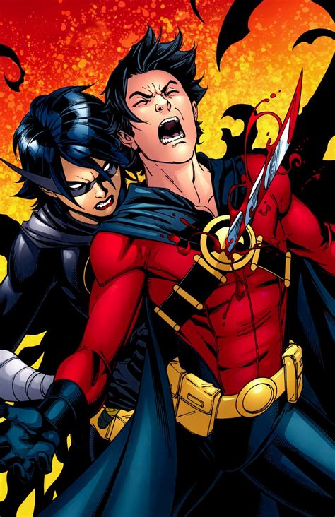 M6p2s5gziax8 Tim Drake Cassandra Cain Tim Drake Red Robin