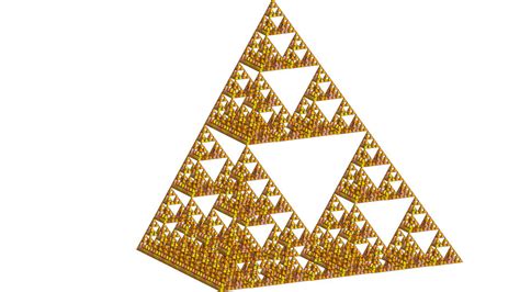 Infinite Sierpinski Triangle 3d Warehouse