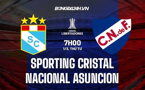 Soi Kèo Sporting Cristal Vs Nacional Asuncion Copa Libertadores