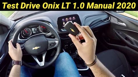 Chevrolet Onix Lt Manual Pov Test Drive Anda Bem