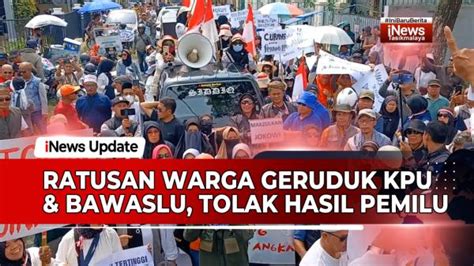 VIDEO Bawaslu Kota Tasikmalaya Buka Pendaftaran Pengawas TPS Gaji Rp1