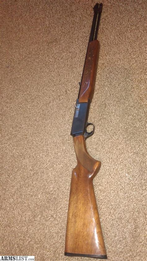 Armslist For Sale Browning Bar 22 22lr Pump