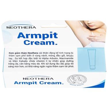 Kem Gi M Th M V Ng N Ch M Ng Bikini Neothera Armpit Cream La Beaute Ml D Ng Tr Ng Da Nh