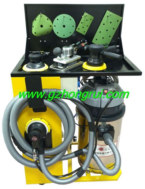 Automatic Dusting Plane Grinding And Polishing Machine Hr