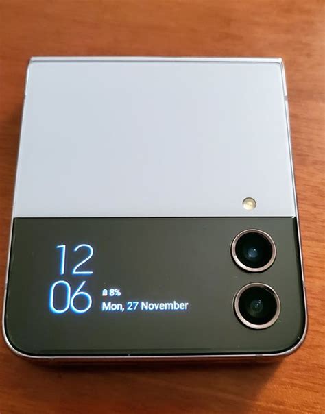 ** Samsung GALAXY Z FLIP4 256GB BLAU faltbar neuwertig ** | Kaufen auf ...