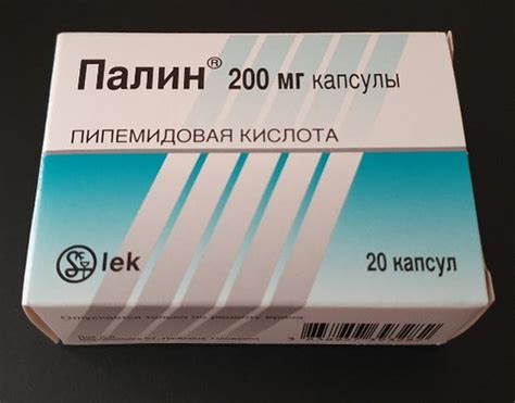 Палін 200мг №20 капс. | Норма Плюс