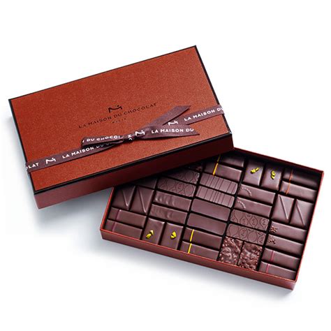 Buy La Maison Du Chocolat Premium Dark Chocolate Coffret Maison Gift