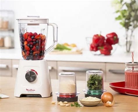 בלנדר 1.25 ליטר Moulinex LM-423125 600W רק ב₪159! | ZUZU DEALS - זוזו דילס