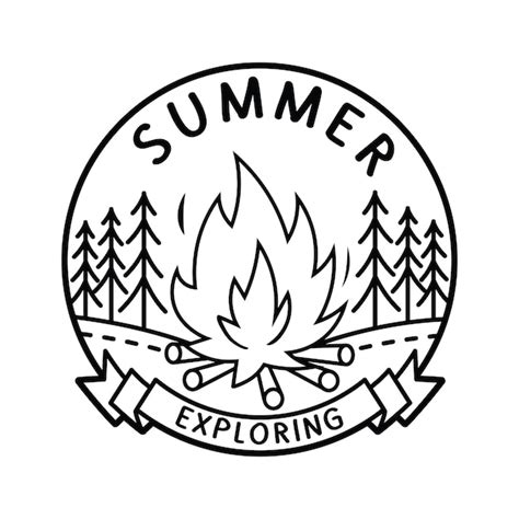 Premium Vector | Camping Logo design CAMPING Clipart Camping Svg cut ...