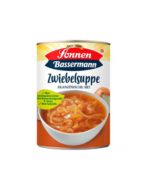 Sonnen Bassermann Zwiebel Suppe Ml