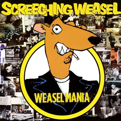 Screeching Weasel Weasel Mania Punk Mart