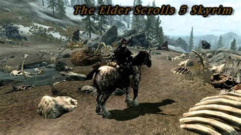 Skyrim Vs The Witcher Screen Shots Youtube