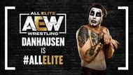What does AEW star Danhausen look like without makeup?