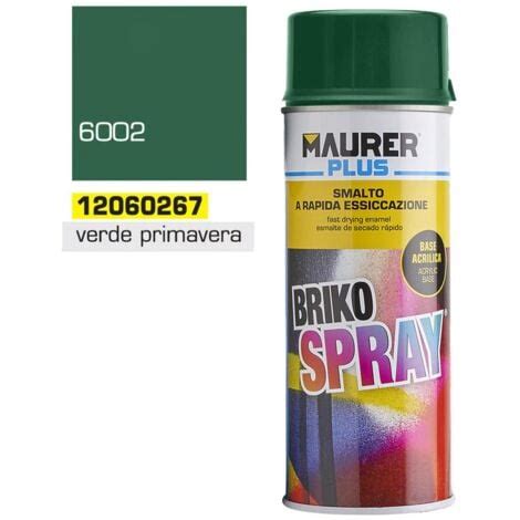 MAURER Spray Pintura Verde Primavera 400 Ml Spray Verde Primavera