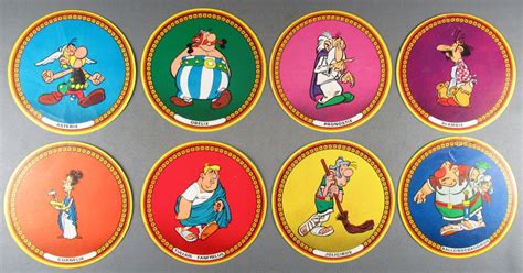 Asterix Portraits Vache Qui Rit Series 3 The Chieftain S Shield