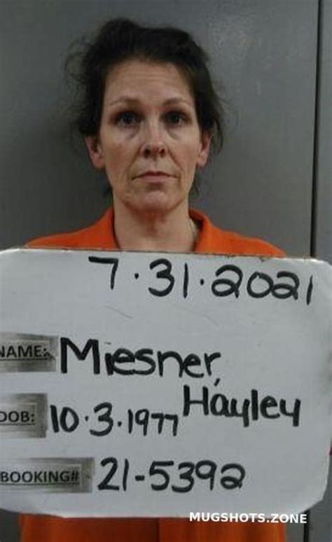 MIESNER HAYLEY DEE 03 19 2023 Sebastian County Mugshots Zone