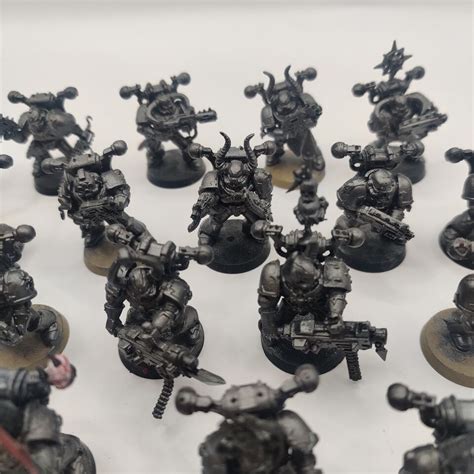 Warhammer 40k Chaos Space Marine Legionaries X20 AE097 EBay