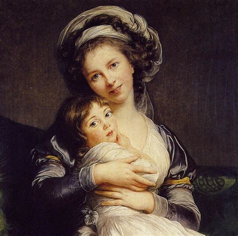 Madame Vigee Le Brun Et Sa Fille Self Portrait With Her Daughter Julie