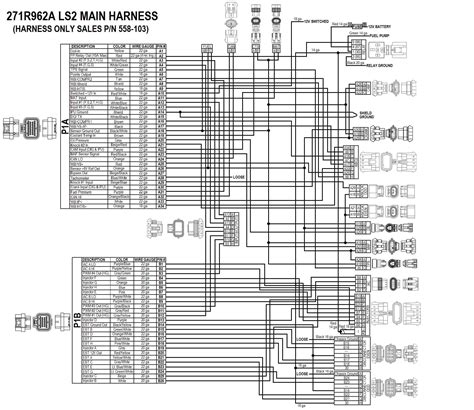 Holley Ls Wiring Harness Kit Holley Efi Ls Coil Harness