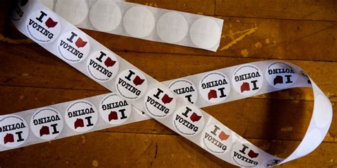 All the 'I Voted' Stickers From Around the Nation, Ranked