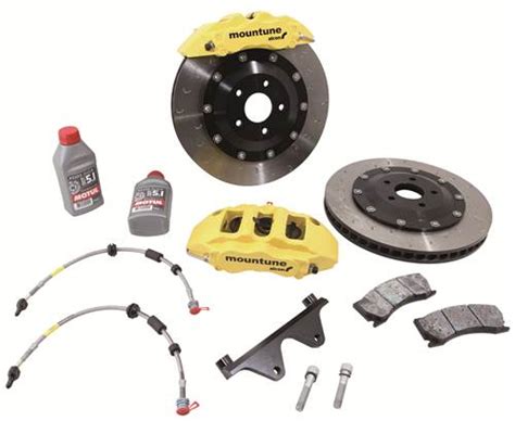 Mountune Alcon Brake Kit Ford Focus St Mm